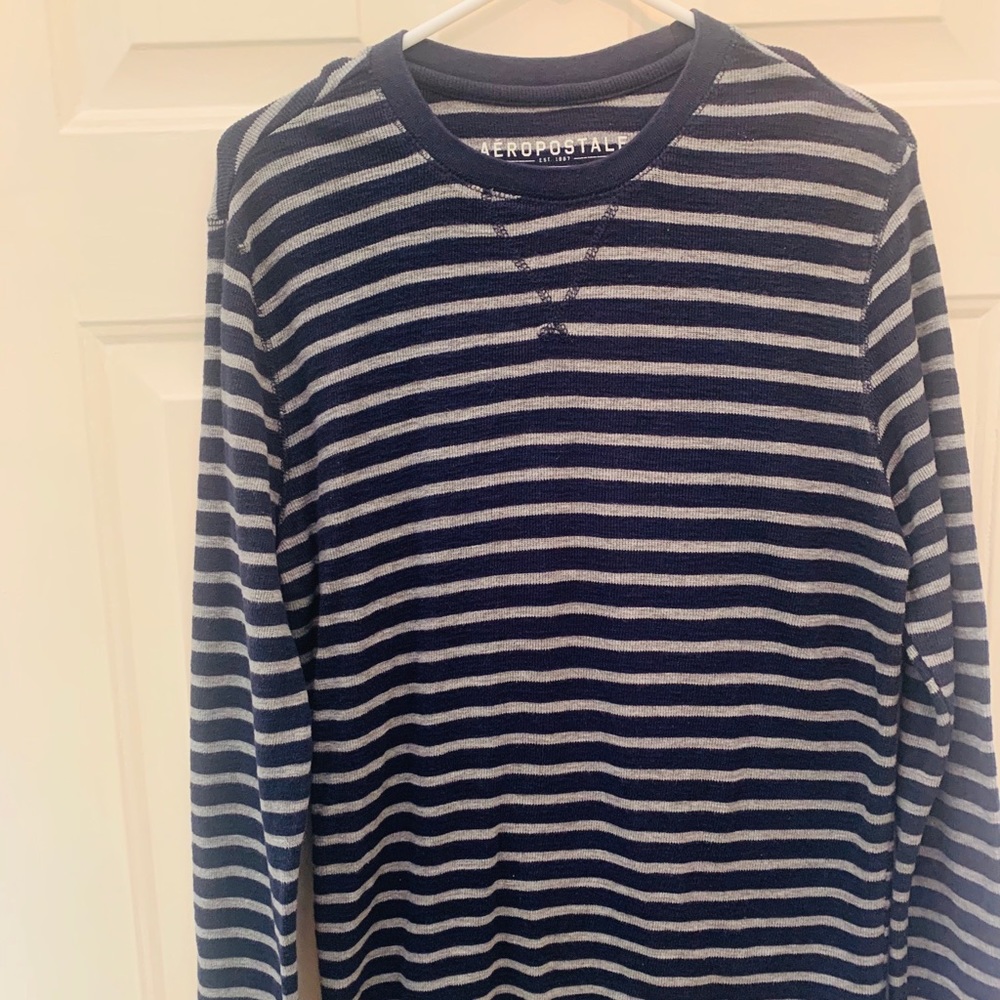 Aeropostal Large Stripped Shirt